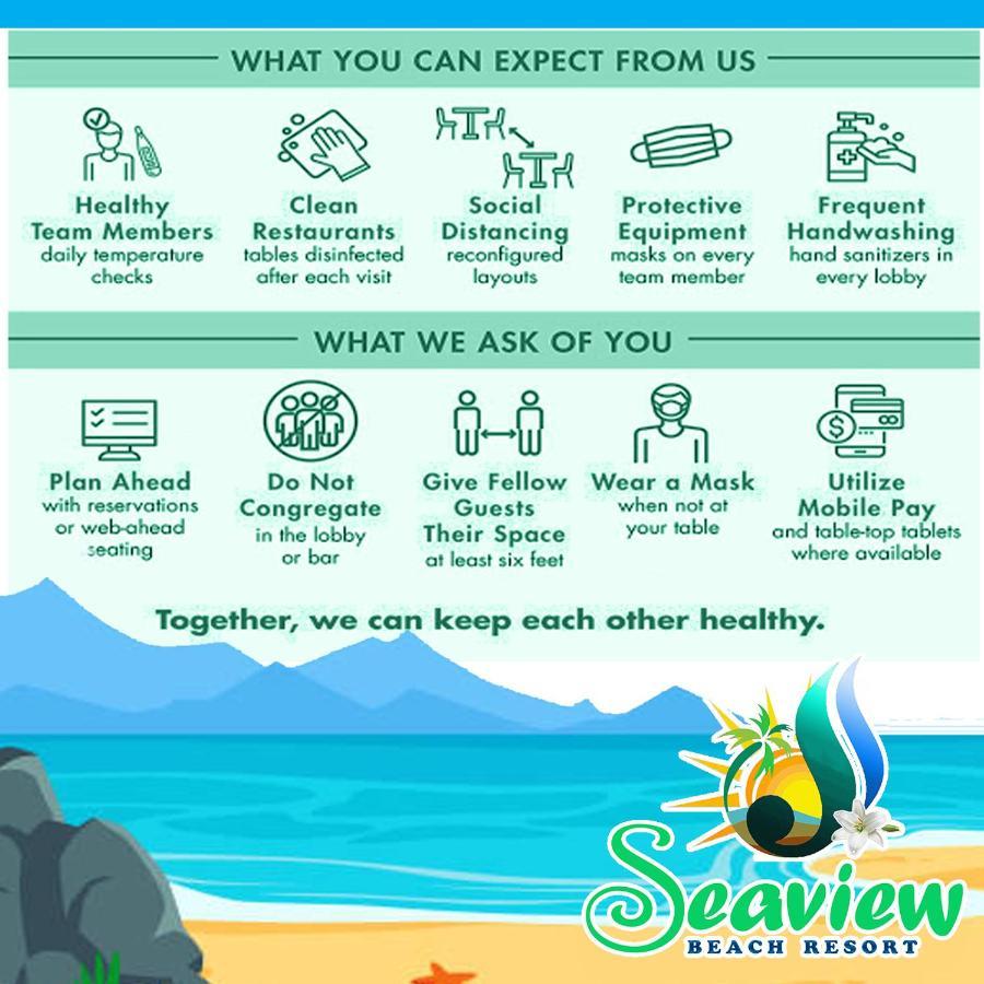 Seaview Beach Resort Sibulan Kültér fotó